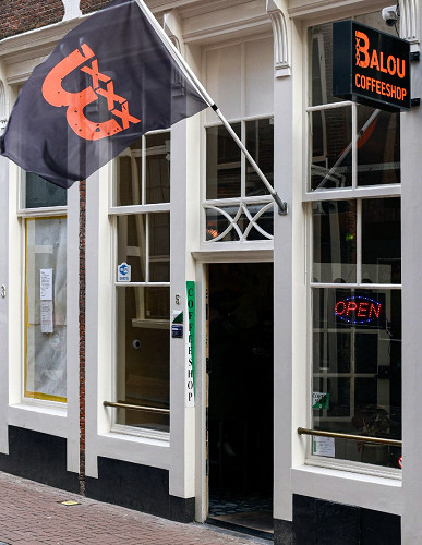 Balou coffee shop Amsterdam