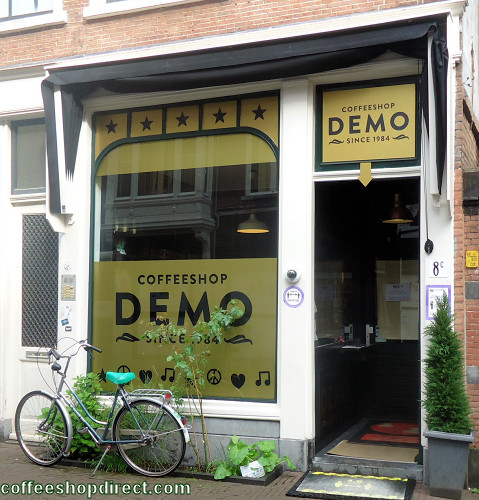 Demo coffee shop The Hague ('s-Gravenhage, Den Haag)