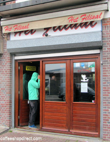 Hunter's Filiaal coffee shop Amsterdam