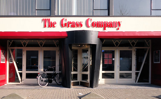 The Grass Company 2 coffee shop Tilburg