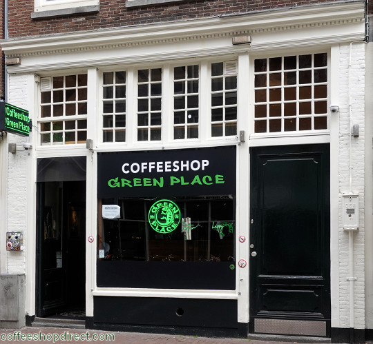 Green Place Haarlemmerstraat coffee shop Amsterdam