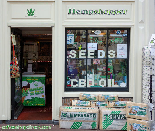 Hempshopper Boutique grow shop Amsterdam
