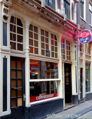 Highway coffee shop Amsterdam