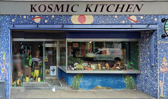 Kosmic Kitchen smart shop Enschede