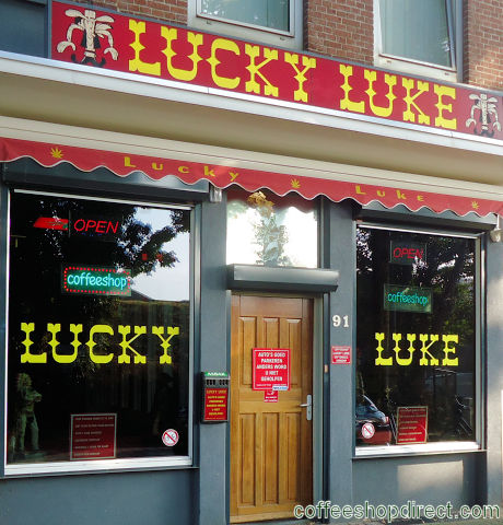 Lucky Luke coffee shop Arnhem