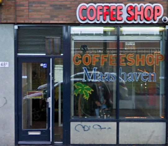 Maashaven coffee shop Rotterdam