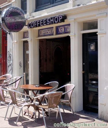 New Times coffee shop Amsterdam