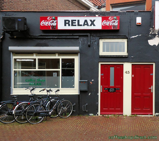 Relax coffee shop Ede