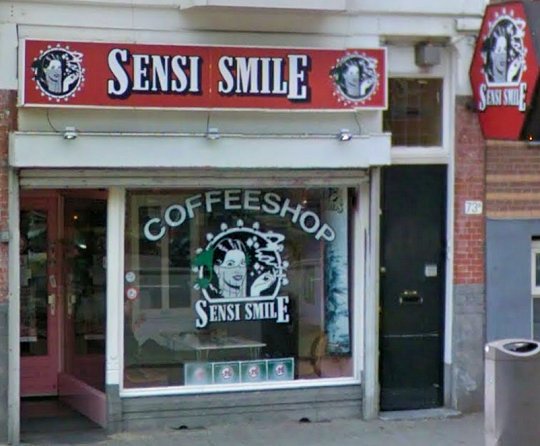 Sensi Smile coffee shop Rotterdam