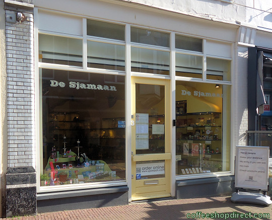 De Sjamaan smart shop Arnhem