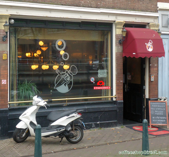 Smokey coffee shop The Hague ('s-Gravenhage, Den Haag)