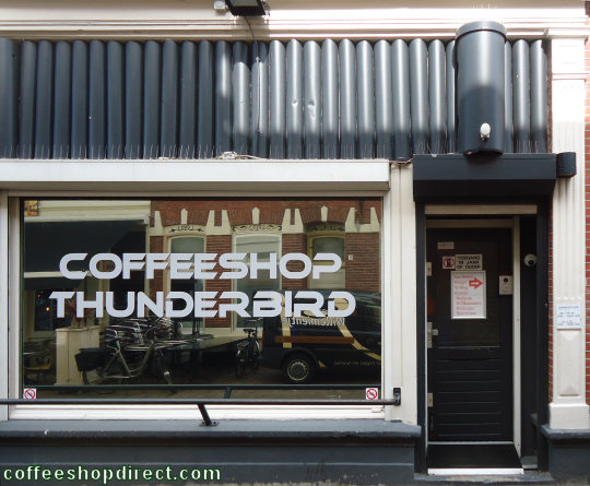 Thunderbird coffee shop Enschede