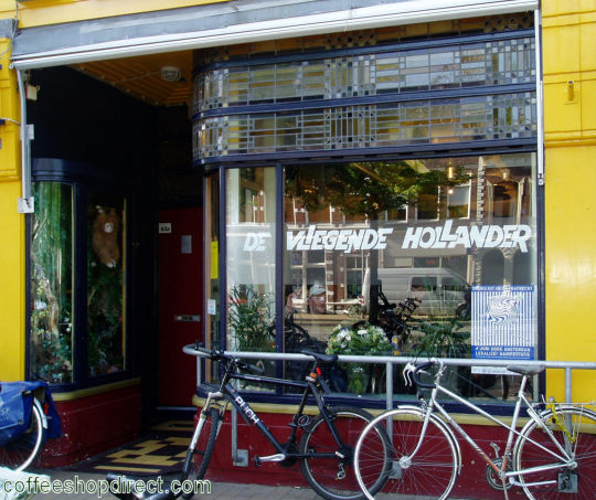 De Vliegende Hollander coffee shop Groningen