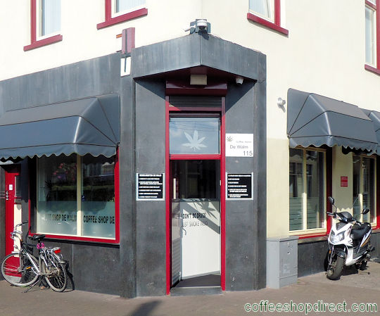 De Walm coffee shop Arnhem
