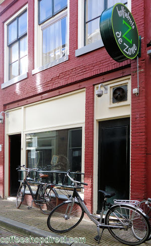 de Zone coffee shop Leeuwarden