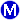 Metro station symbol