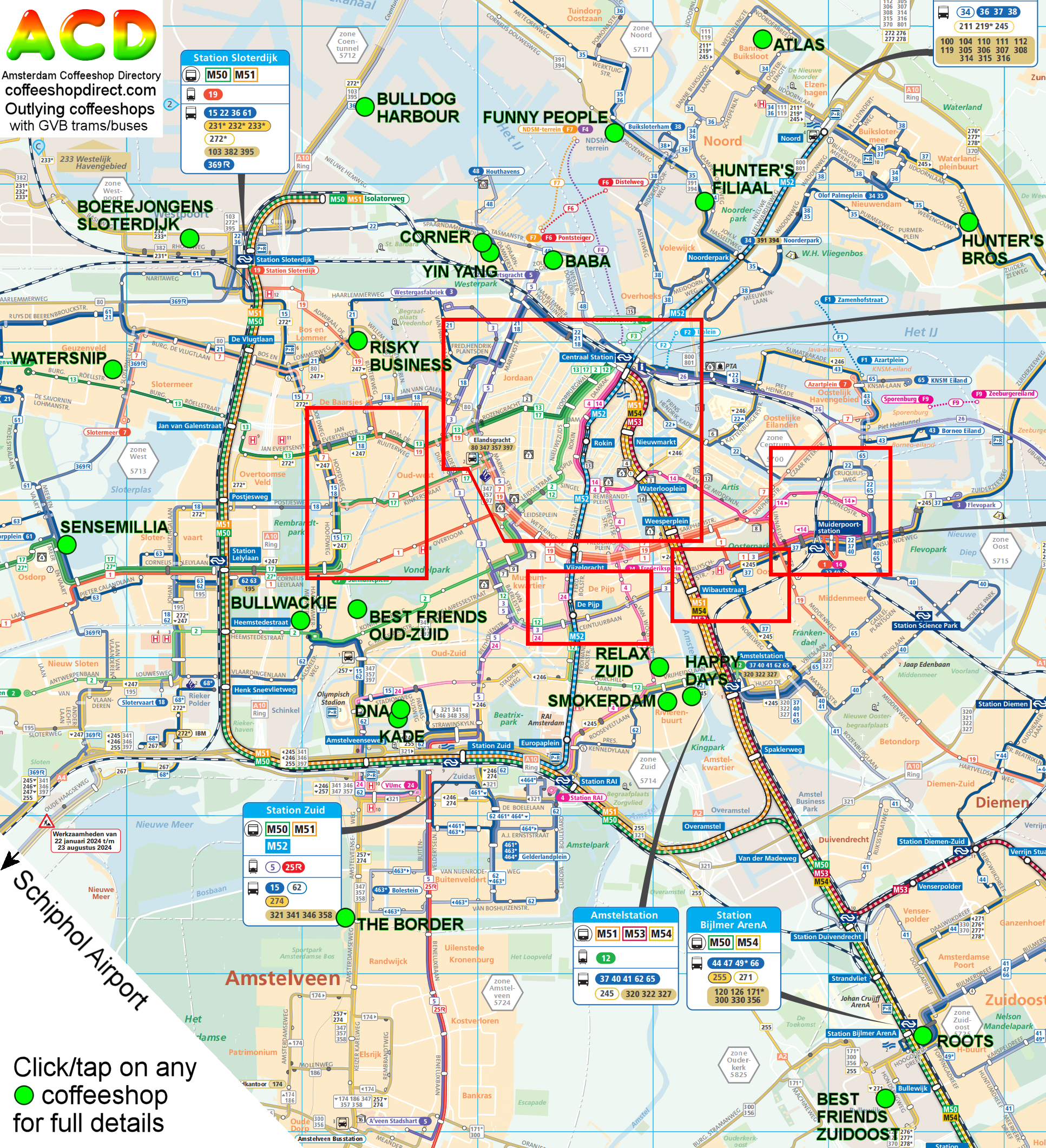 Zeeburg Map