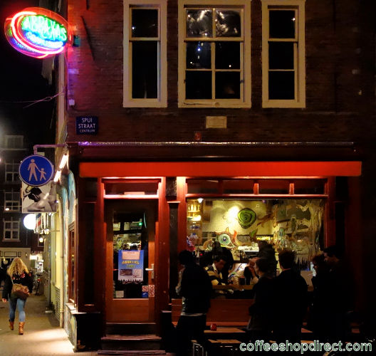Abraxas Too coffee shop