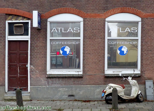Atlas coffee shop