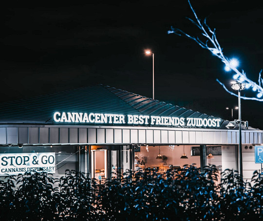 Best Friends Zuidoost coffee shop Amsterdam