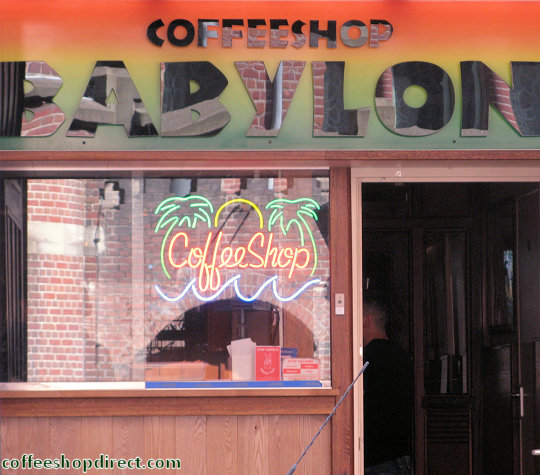 Babylon coffee shop Amsterdam