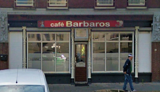 Barbaros coffee shop
