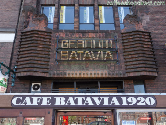 Cafe Batavia 1920 smoker-friendly bar Amsterdam