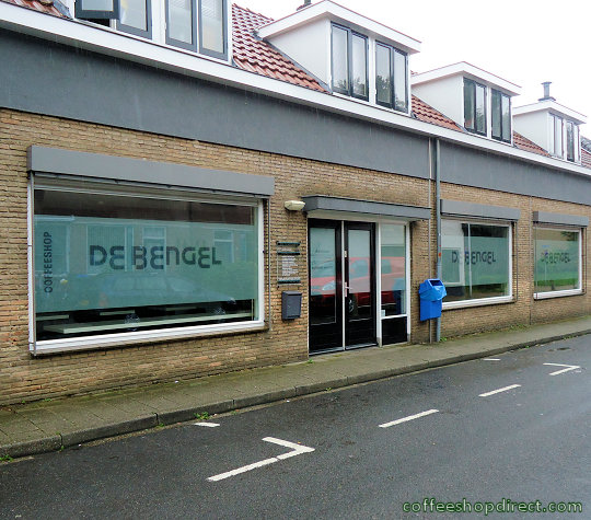 De Bengel coffee shop Wageningen