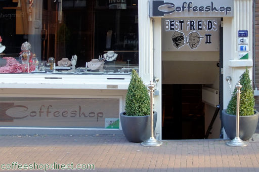 Best Friends Centrum coffee shop