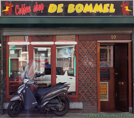 De Bommel coffee shop Amsterdam