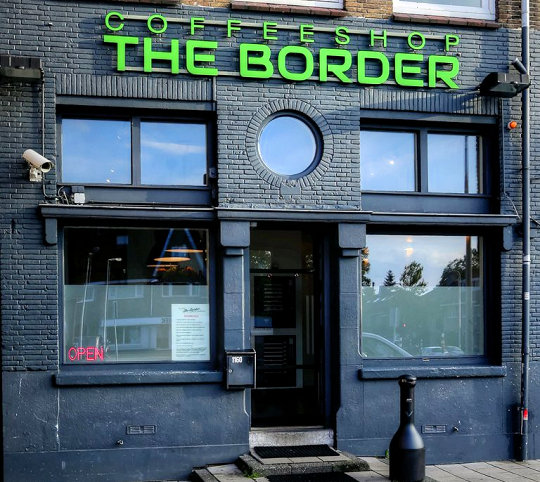 The Border coffee shop Amsterdam