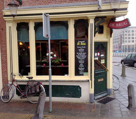 De Brug coffee shop Alkmaar