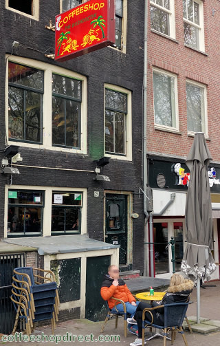 The Bushdocter coffee shop