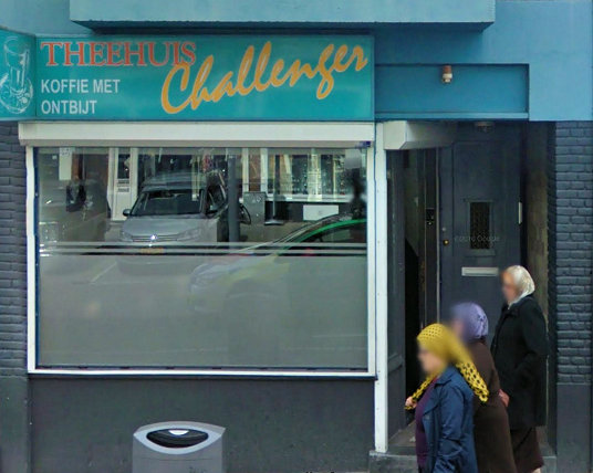 Challenger coffee shop