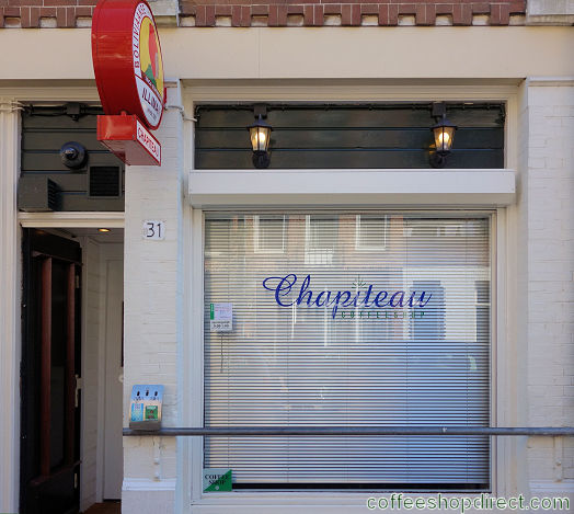Chapiteau coffee shop Amsterdam