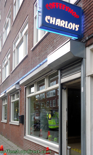 Charlois coffee shop Rotterdam