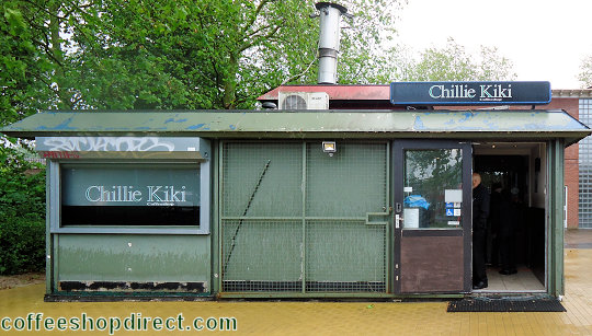 Chillie Kiki coffee shop Almere-Haven
