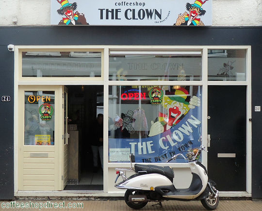 The Clown coffee shop