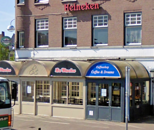 Coffee and Dreams coffee shop