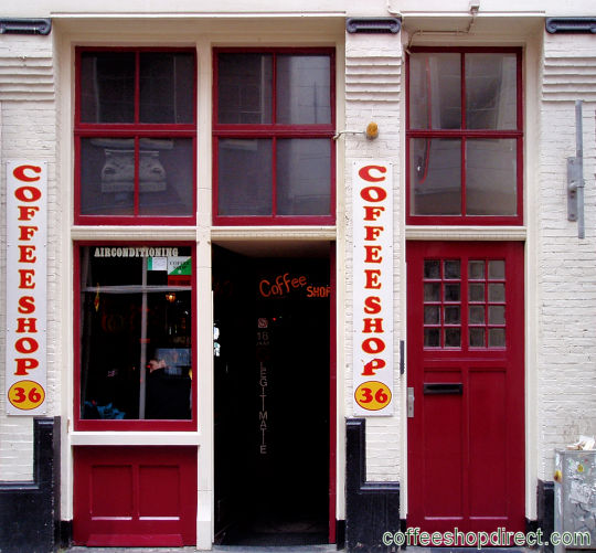 Coffeeshop 36 Amsterdam