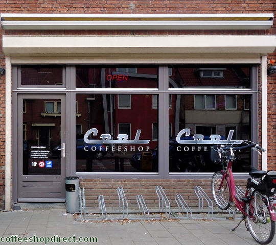 Cool coffee shop Eindhoven