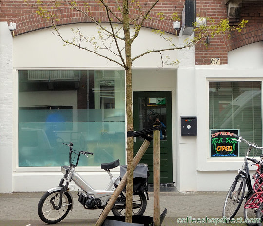 Crash Light coffee shop Amsterdam