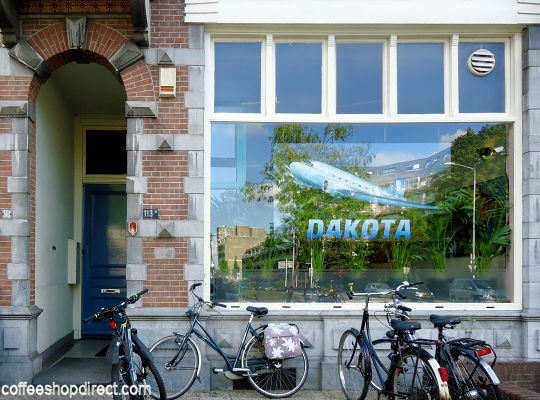 Dakota coffee shop Nijmegen