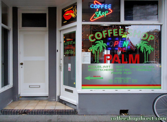 De Palm coffee shop Apeldoorn