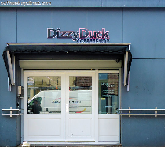 Dizzy Duck coffee shop Heerenveen