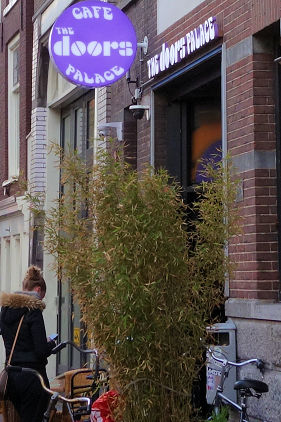 Cafe Palace smoker-friendly bar Amsterdam