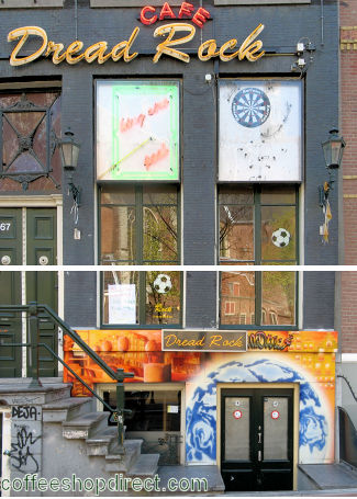 Dread Rock coffee shop