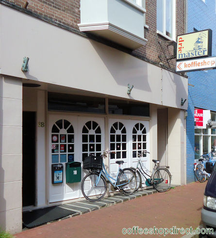De Driemaster coffee shop Groningen