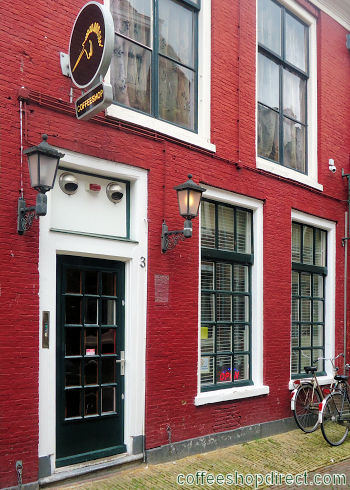 De Eenhoorn coffee shop Leeuwarden