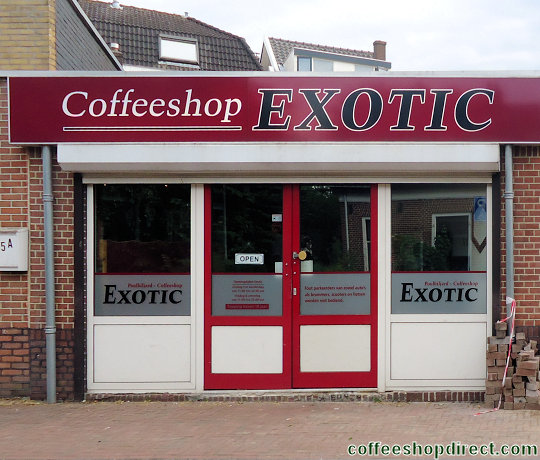 Exotic coffee shop De Bilt